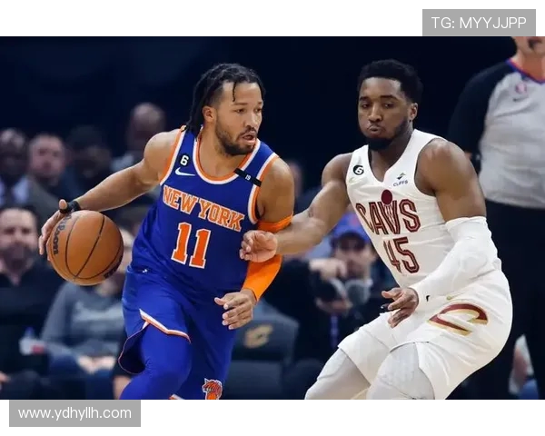 焦点对决骑士与尼克斯首发阵容解析哈登米切尔迎战布伦森唐斯